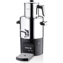 A844-01 Çayşef Home Semaver Inox/parlak