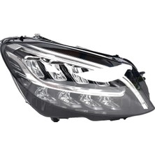 Mercedes-Benz W205 2019-2021 Far Komple Statik LED Sağ Orjinal 5 Pın A2059066204 Arteb
