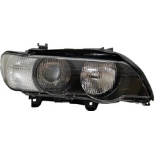 Bmw X5:E53 2000-2003 Komple Far Sağ Xenon Beyaz Sinyal 63126930236 Wender