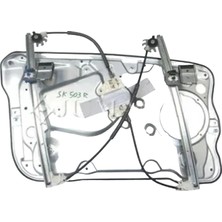 Skoda Fabia 2001- Cam Krikosu Ön Sol Sacsiz 6Y1837461 Export