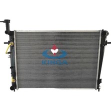 Hyundai Coupe 2 Tiburon 2.0 2001-2009 Su Radyatörü Brazing mt 375X660X26 mm 2531020100 Wisco
