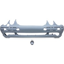 Mercedes W210 2000-2002 Tampon Ön Far Yıkamalı Amg A2108852425 Wender