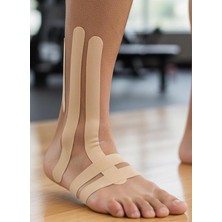 Pureza Sporcu Bandı – Fitness & Antrenman Için Esnek Destek 5CMX5MT Sporcu Bandı