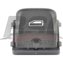 Audi A4 A5 A6 A7 A8 Q3 Q5 2011- Cam Acma Dugmesi Tekli Krom 4 Pın 4G09598555PR Wisco