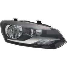 Vw Polo 2009-2014 Hella Tipi Far Sol 1EE247051011 Arteb