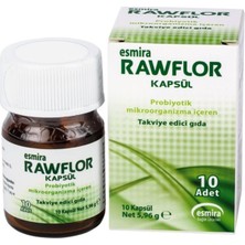 Rawflor Probiyotik 10 Kapsül
