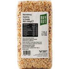Baynut Kavrulmuş Kıyılmış Iç Fındık 500G