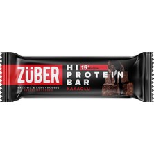 Züber Yüksek Protein Bar Kakaolu x 45G