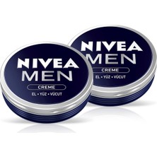 Men Erkek Creme 30ML, Yoğun Nemlendirici, Yapışkan His Bırakmaz, Hızlı Emilir, El Vücut Yüz,