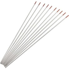 Steelweld Kırmızı Tungsten Elektrod Argon Iğnesi 2.0X175 mm - 10 Adet