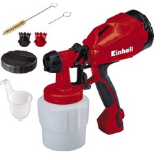 Sprey Boya Tabancası Tc-Sy 400 P 4260005 | 400 W | 500 Ml/dk Tahliye Kapasitesi | Boya Akış Kontr