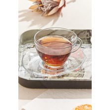 Paşabahçe 6'li Penguen Çay Fincanı 230 Cc, Çok Renkli