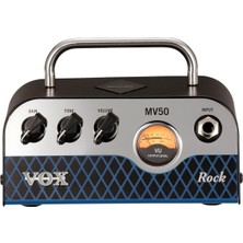 MV50 50W Nutube Gitar Amplifikatör Başlık - - - Rock