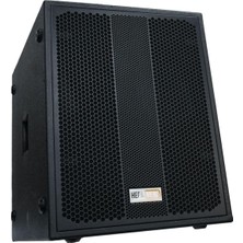 Hepa Merz Over Head SUB-PRO18-AP 3000W 18 Inç Yüksek Kaliteli Aktif Subwoofer Subbass Hoparlör