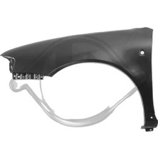 Audi A3 1996-2000 Çamurluk Ön Sağ Taiwan 8L0821106 Itl