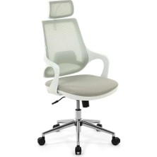 Skagen Plus Headrest Ofis Sandalyesi