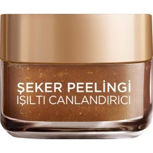 L'oréal Paris Şeker Peelingi Işıltı Canlandırıcı 50 ml Ciltler İçin
