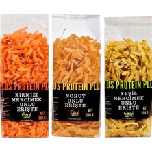 Çubuk Makarna Vegan Set 1050 gr