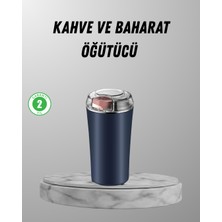 Elektrikli Kahve ve Baharat Öğütücü – Güçlü Motor, Paslanmaz Çelik Gövde, Kolay Temizlik - Lisinya