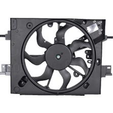 Dacia Duster 1.5 Dcı 2017- Fan Motoru Davlumbazli 398MM 214810150R Wisco