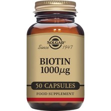 Biotin 1000 Mcg 50 Kapsül