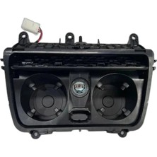 Bmw F10+LCI Bardaklık Orta Konsolda Siyah 51169277262 Wender