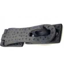 Hace Bazaar Antika Tarz Dekoratif Pirinç Sandık Askısı - 70X27 Mm, Oksit