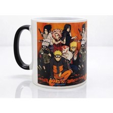 Hace Bazaar Porselen Renk Değiştiren Naruto Kupa Bardak AALK381