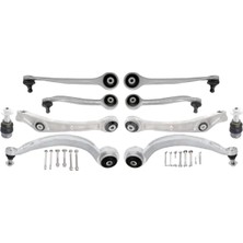 Audi A4 A5 A6 A7 2011- Rotilli Kol Alt Egri Sağ 75MM M14 4G0407694D Wisco