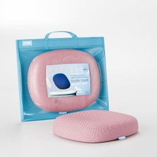 ' Fom Smith Visco Hemoroid Basur Oturma Simidi Yastık, Ortopedik, 44 x 43 x 8, Pembe, Fom 'uykumu K