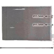 Toyota Hiace Iv (95-12) Delphi Klima Radyatörü Fr 8846026330 Delphi