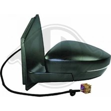 Vw Polo 4 (9n2) 2003-2009 Ayna Sağ Elk Isı 6R1857508D9B9 Viewmax