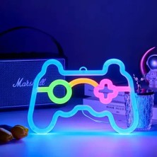 Ett Oyun Konsolu Neon LED Lamba