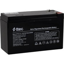 Hace Bazaar 12V 7 Ah Base Kuru Bakımsız Akü