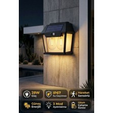 Ett Çitftli Solar LED Aydınlatma Lambası