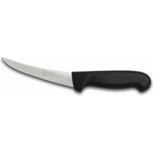 Hace Bazaar 61113 - Sürmene Esnek Eğri Kemiksiz Sıyırma Bıçağı 13,5 cm