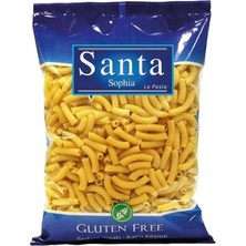 Santa Sophia Glutensiz Kalın Kesme Makarna – Gluten Free Sedani Rigati 400 G – Pirinç & Mısı