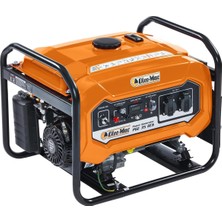 Pge 35 Dcs Eur5 Benzinli Jeneratör – 3,5 Kva – Monofaze – Ipli Marşlı