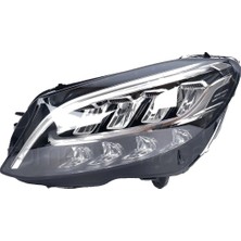 Mercedes-Benz W205 2019-2021 Far Komple Statik LED Sol Orjinal 7 Pın A2059066204 Arteb