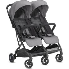 Sketch Ikiz Bebek Arabası Grey