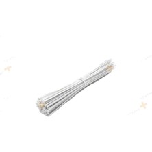 Plastik Cirt Kelepce Beyaz 4.8 x 250 NP-140118 Nextpart