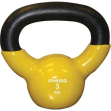 3 kg Kettlebell Çaydanlık Dambıl