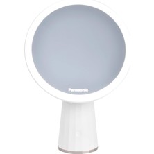LED Işıklı Makyaj Aynası, Şarjlı, Katlanabilir ve Taşınabilir, Kademeli Doğal Işık 5000K