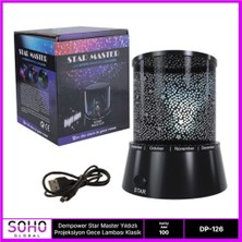 Ett Gizmos Star Master Gece Lambası