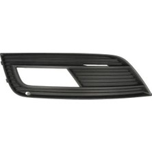 Audi A4 2012-2014 Tampon Izgarasi Sol Sisli Siyah 8K0807681K01C Wisco