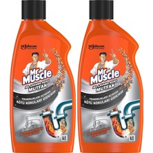Mutfak Için Jel Lavabo Açıcı 500 ml (2 Paketi)