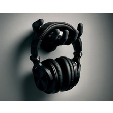 Hand Headphone Holder - El Şeklinde Tasarım Kulaklık Standı - Oyuncu Masası Aksesuarı ve Masa�
