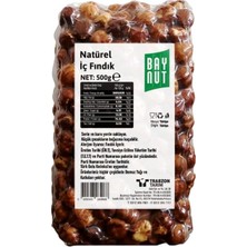 Baynut Natürel Iç Fındık 500G