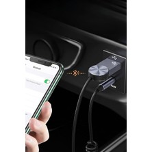 Araba Için Bluetooth Aux Alıcısı Wireless Araç Kiti