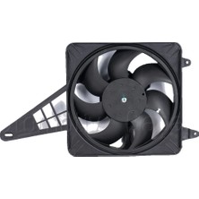 Tofas Dogan Sahin Kartal 1.6 1993-2002 Fan Motoru Davlumbazli Soketli 300MM 160W 7kanat 69402294 Wisco